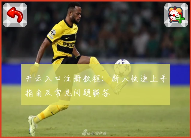 开云入口注册教程：新人快速上手指南及常见问题解答