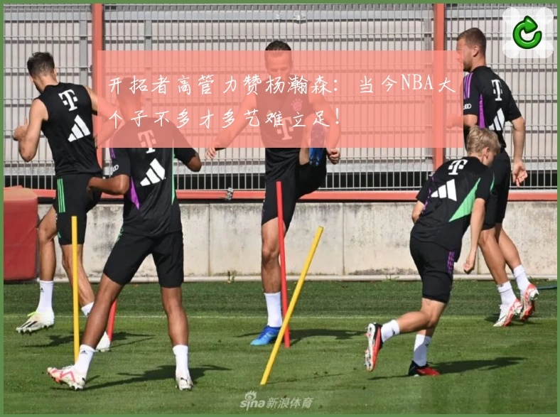 开拓者高管力赞杨瀚森:当今NBA大个子不多才多艺难立足!
