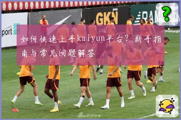 如何快速上手kaiyun平台？新手指南与常见问题解答